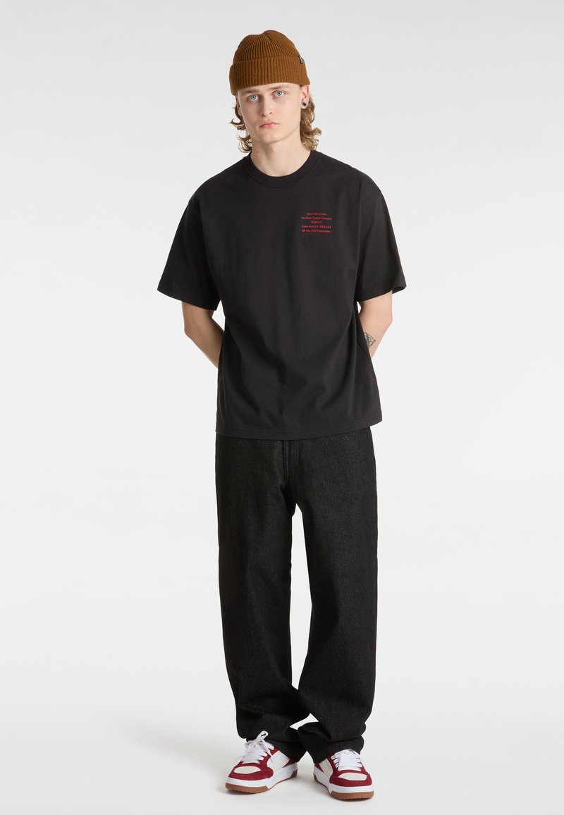 Vans MTE INTERNATIONAL - Triko s potiskem - black
