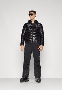 EA7 Emporio Armani ST MORITZ PADDED PACKABLE JACKET - Sídzseki - black
