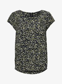 Niet geselecteerd, night sky/brown aztech