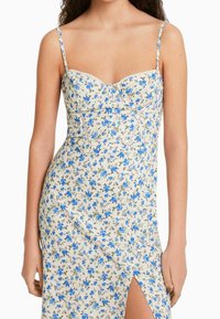 Bershka Vardagsklänning - light blue