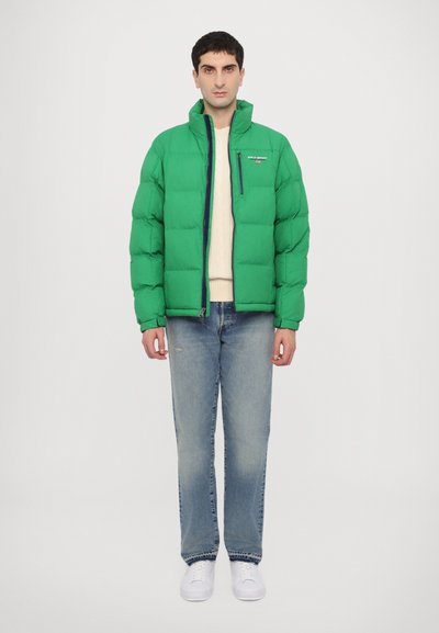 Polo Ralph Lauren PUFFER INSULATED BOMBER UNISEX - Téli dzseki - green grass