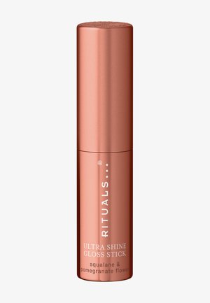 Rituals, ULTRA SHINE GLOSS STICK - BLUSHED ALMOND - Gloss - bronze