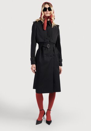 VLAD - Trenchcoat - black