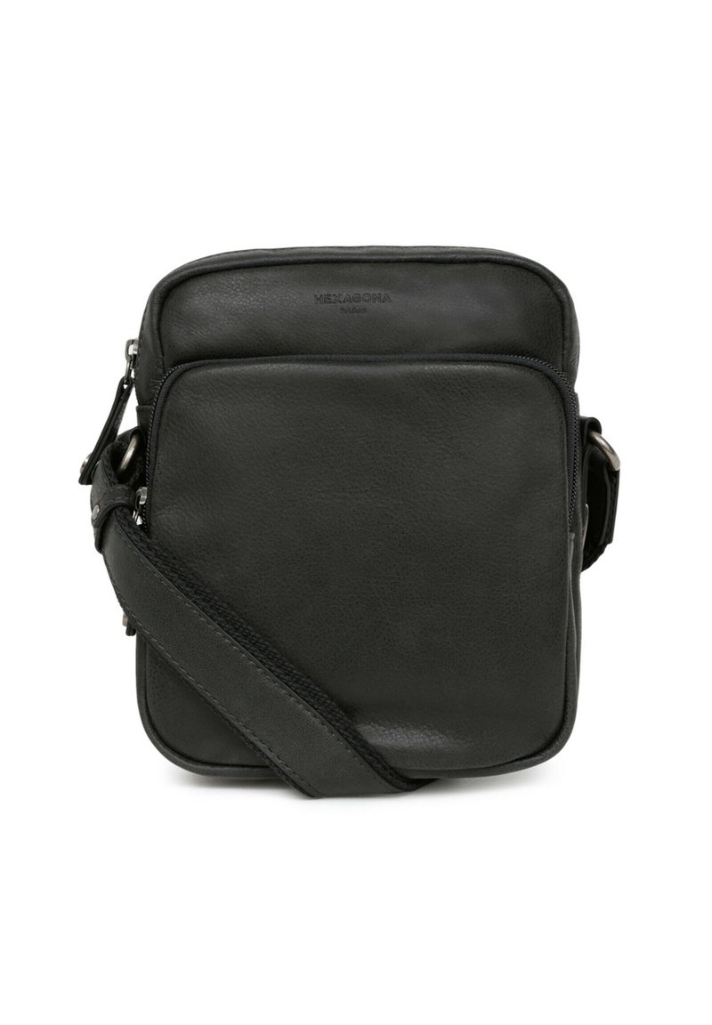 Hexagona INSTINCT - Borsa a tracolla - black