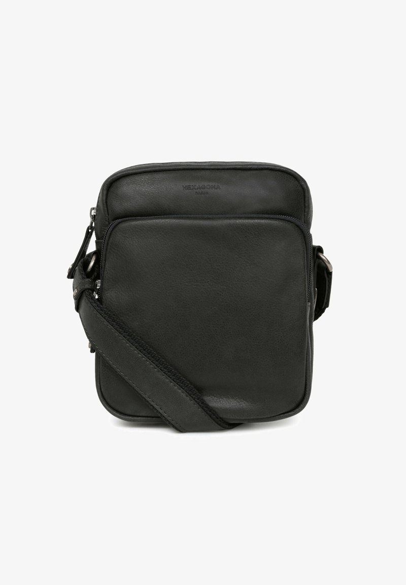 Hexagona INSTINCT - Borsa a tracolla - black