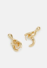 Pilgrim WAVE EARRINGS UNISEX - Kõrvarõngad - gold-coloured