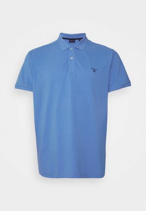 PLUS RUGGER - Polo shirt - pacific blue