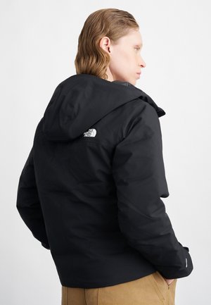 RANGE HOODED JACKET - Páperová bunda - black