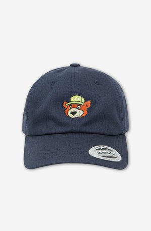Kaotiko SNAPBACK BEAR UNISEX - Cap - navy