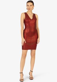 Kraimod BANDAGE  - Robe de soirée - burgund