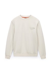 Napapijri Sweatshirt - beige dimity