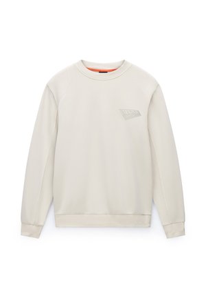 Napapijri Sweatshirt - beige dimity