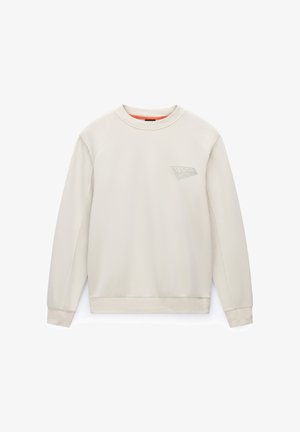 Napapijri Felpa - beige dimity