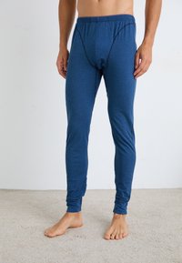 Schiesser - HOSE LANG - Bas de pyjama - blau Image miniature 1