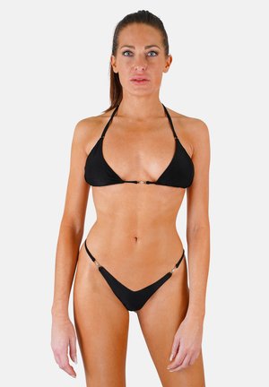 SEDUCTION STRING SET - Bikini - noir