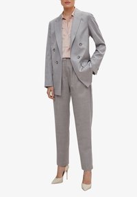 comma Manteau court - grau