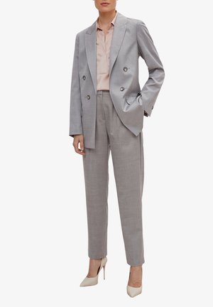 comma Manteau court - grau