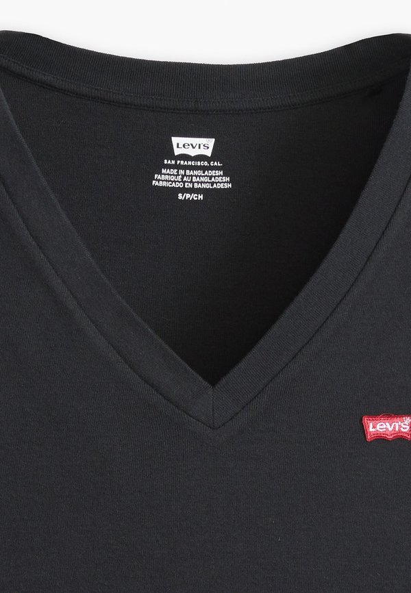 ESSENTIAL - Long sleeved top - anthracite night3