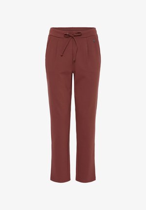 Fransa, FRZASTRETCH 1 PANTS - Stoffhose - rum raisin