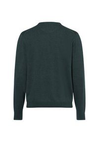 FINSHLEY & HARDING Strickpullover - oliv