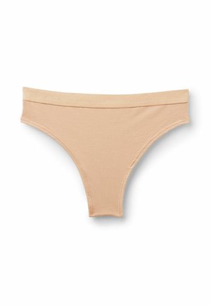 Intimissimi, HIGH-WAISTED BRAZILIAN - Braguita brasileña - natural