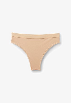 Intimissimi, HIGH-WAISTED BRAZILIAN - Braguita brasileña - natural