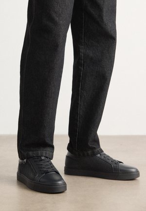 LACE UP ZIP MONO - Zapatillas - triple black