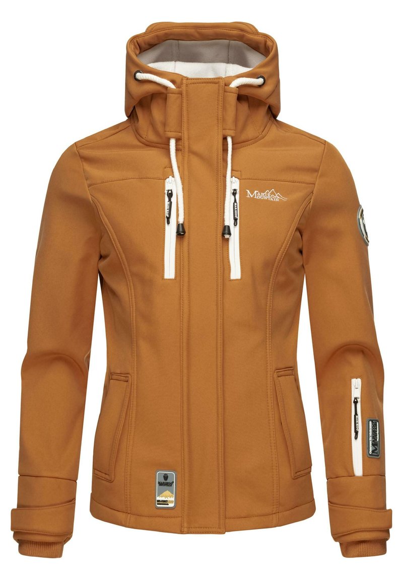 Marikoo FUNKTIONS Blouson caramel brown/marron clair ZALANDO.FR