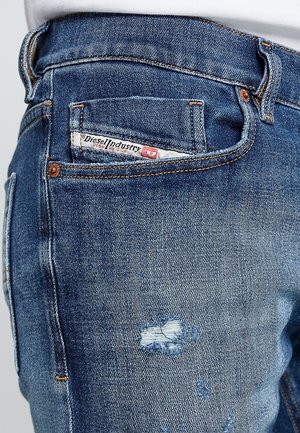 Jeans slim fit - dark-blue denim