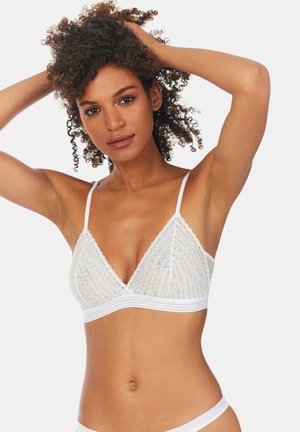 TABLE - Reggiseno a triangolo - weiss