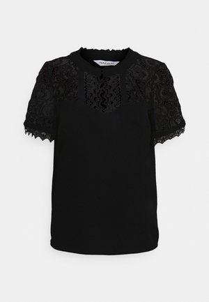 DANA - T-shirt con stampa - black