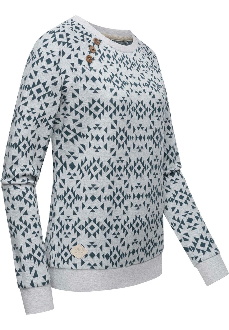 Ragwear Sweater Ragwear Daria Zig Zag Ragwear RUNDHALS DARRIA