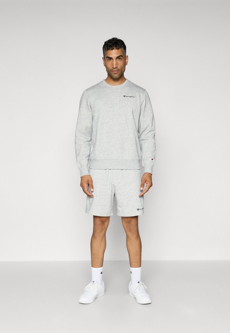 Champion ICONS CONTRAST CREWNECK - Mikina - grey