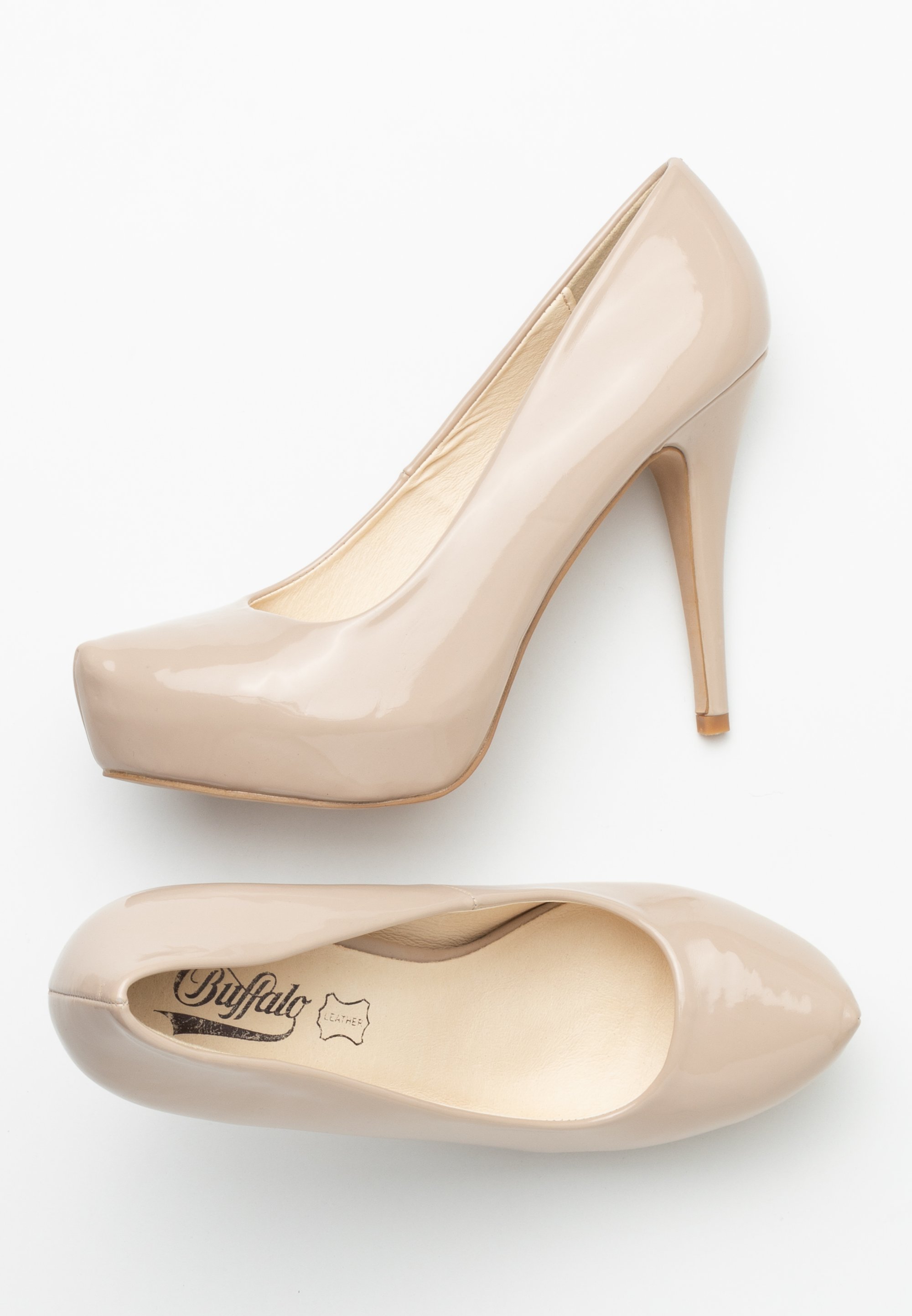 Buffalo High heels beige (Pre-owned) - Main Image