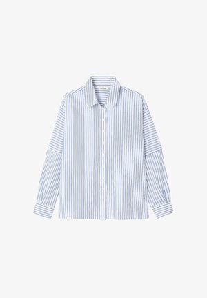 American Vintage, CHEMISE FEMME NURWAY - Chemisier - rayures riviere