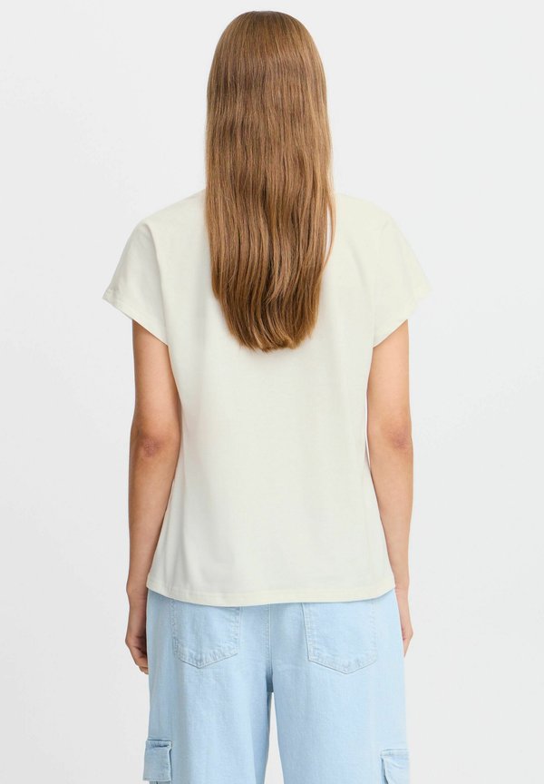 IXKATHRIN SS - Basic T-shirt - cloud dancer2