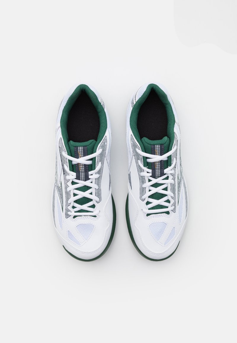 Mizuno BREAK SHOT CC - Tennisschuh für Sandplätze - white 
