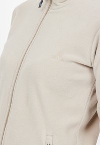 FLEECEJACKE COCOON - Fleecejakke - simply taupe
