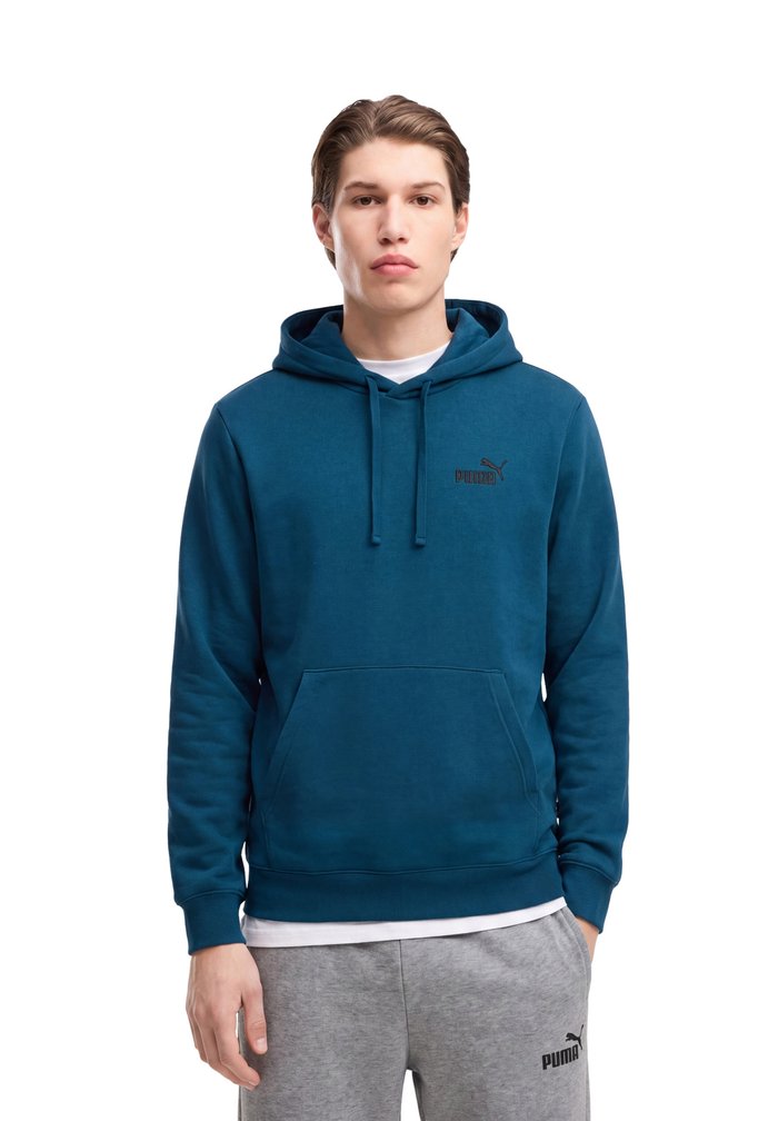 PUMA ESS SMALL NO. 1 LOGO HOODIE FL (S) 036 VAR - Sudadera con capucha - dark blue