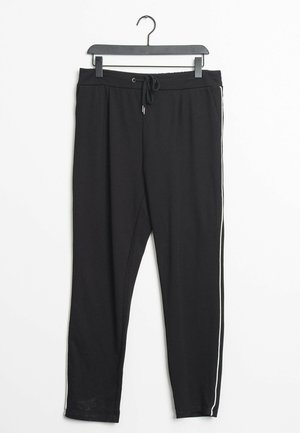Tracksuit bottoms - black