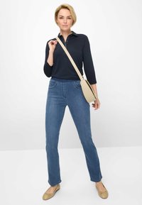 BRAX STYLE PAMINA FUN - Slim fit jeans - stoned used