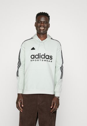 adidas Sportswear TIRO HOODIE - Felpa con cappuccio - crystal jade