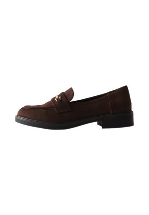 New Look Wide Fit, WIDE FIT - Zapatos sin cordones - dark brown