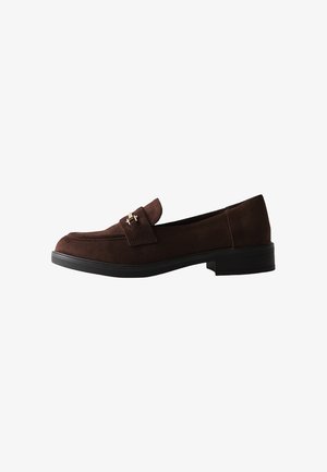 New Look Wide Fit, WIDE FIT - Zapatos sin cordones - dark brown