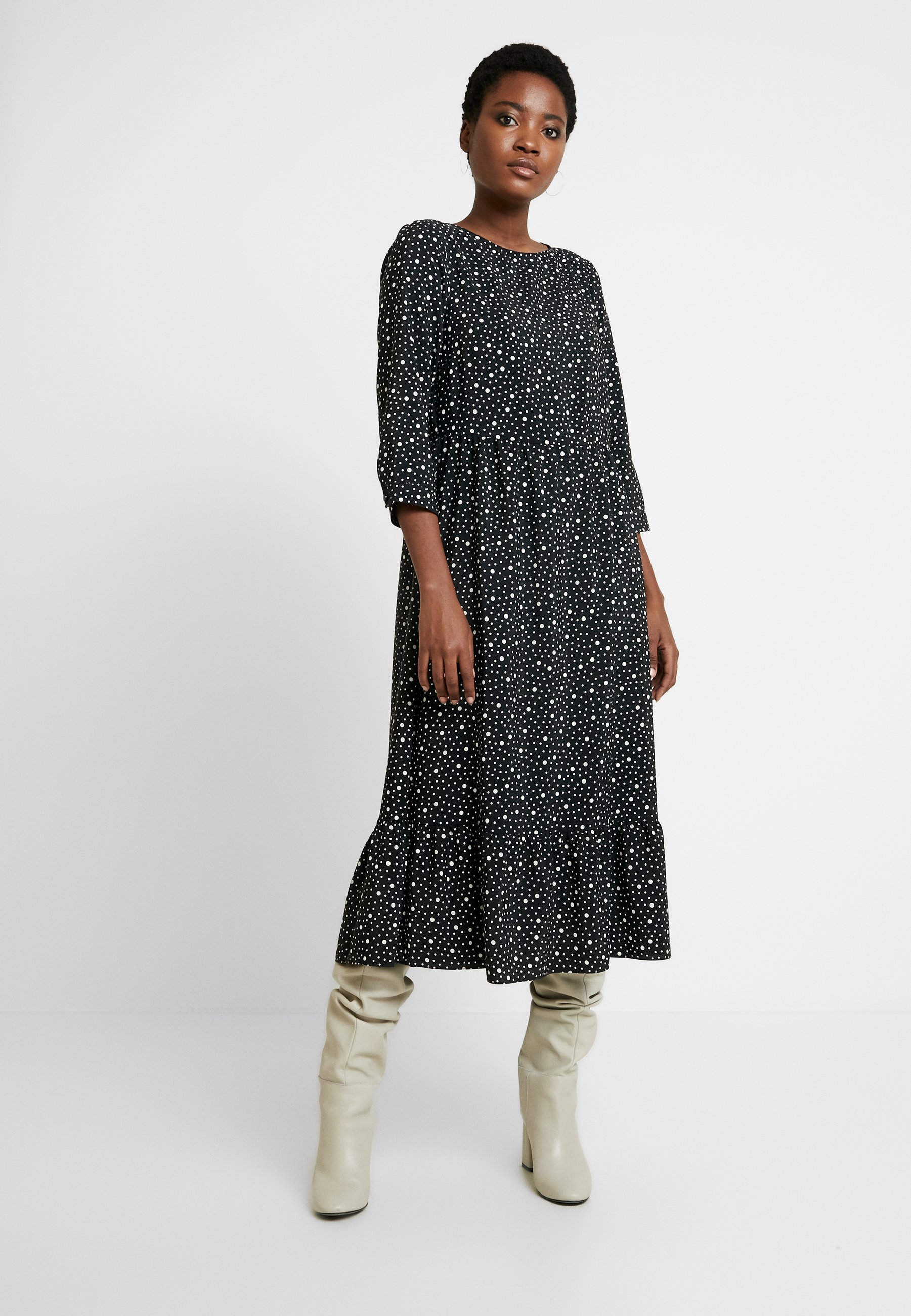 wallis tiered dress