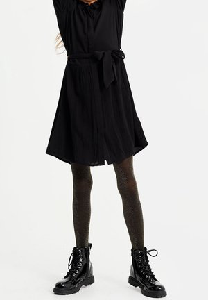 WE Fashion, Robe chemise - black
