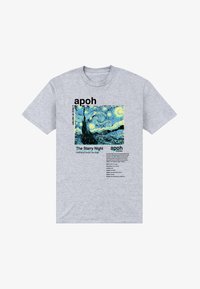 Niet geselecteerd, oxford grey