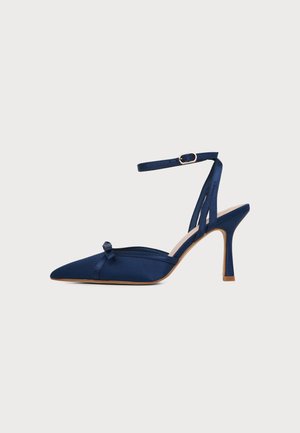 RAID ARLENE - Højhælede pumps - blue satin