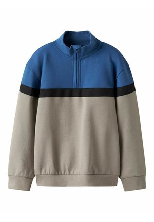 HALF-ZIP - Sweatshirt - vintage khaki