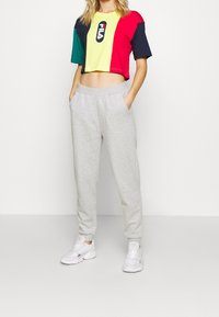 Fila Triko s potiskem - black